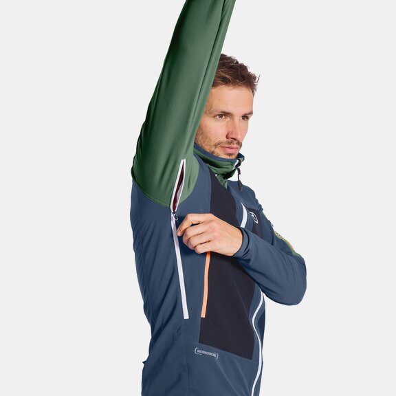 ジャケット・アウター ENFOLD BOX-TACK JACKET S432 - Quilted Safety Freezer Jacket